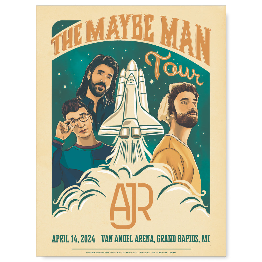 AJR Grand Rapids April 14, 2024