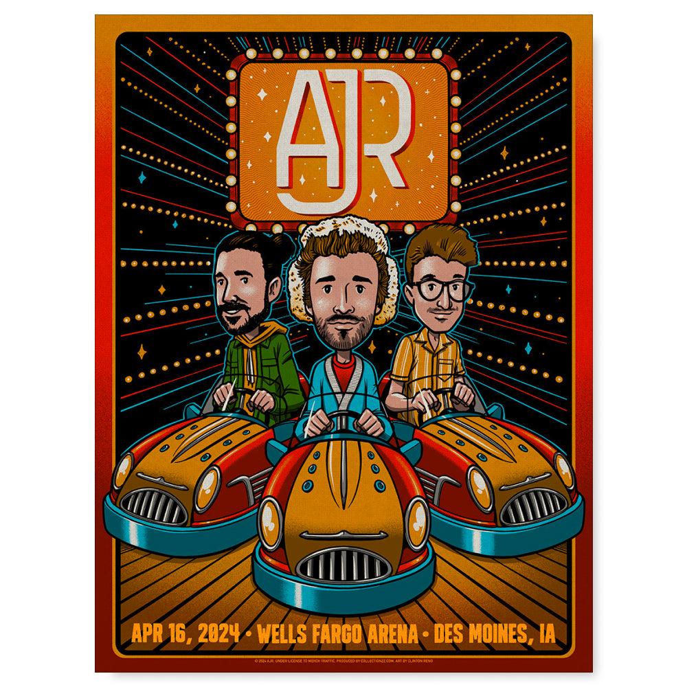 AJR Des Moines April 16, 2024