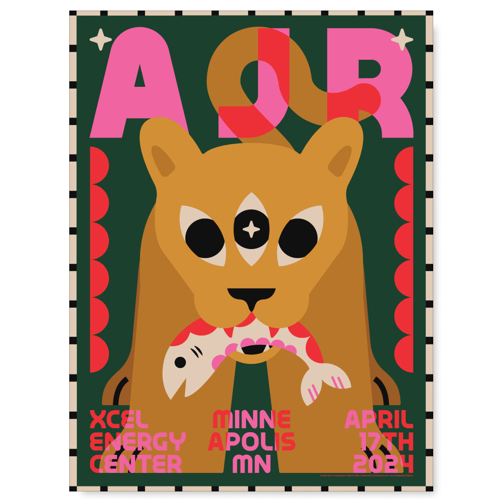 AJR Minneapolis April 17, 2024