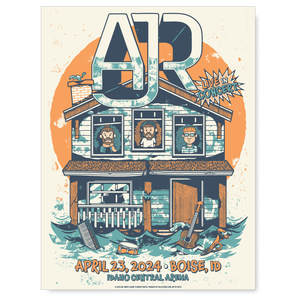 AJR Boise April 23, 2024