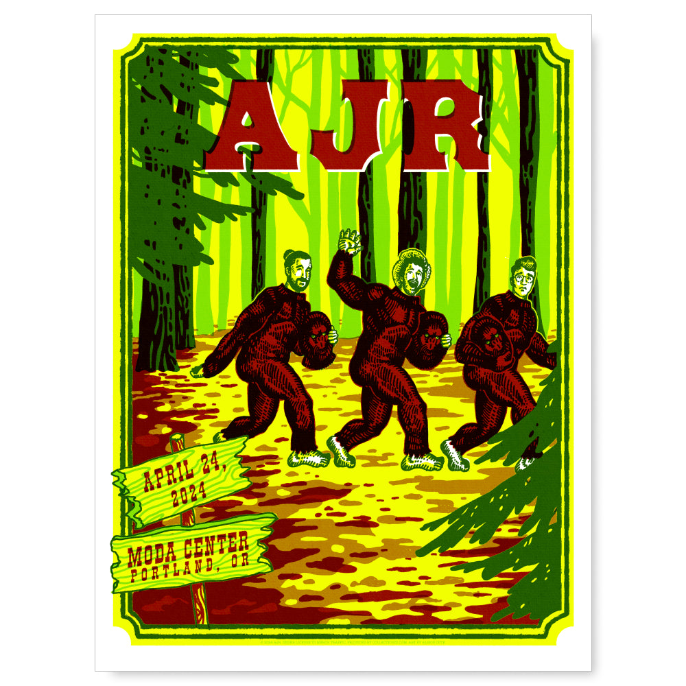 AJR Portland April 24, 2024