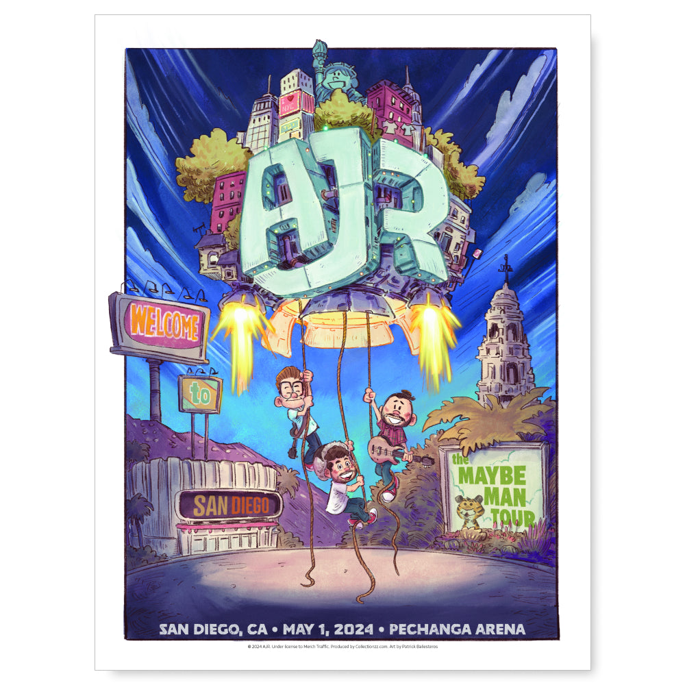 AJR San Diego May 1, 2024