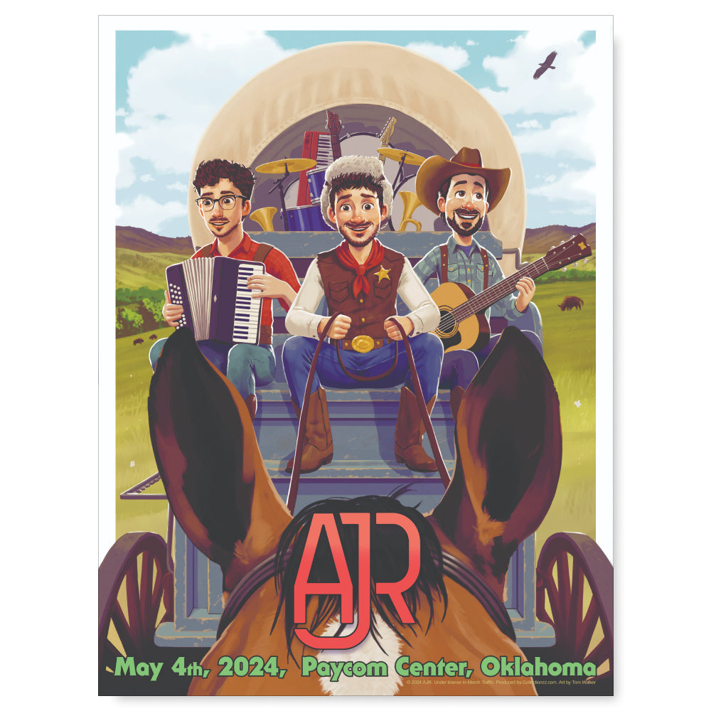 AJR Oklahoma City May 4, 2024