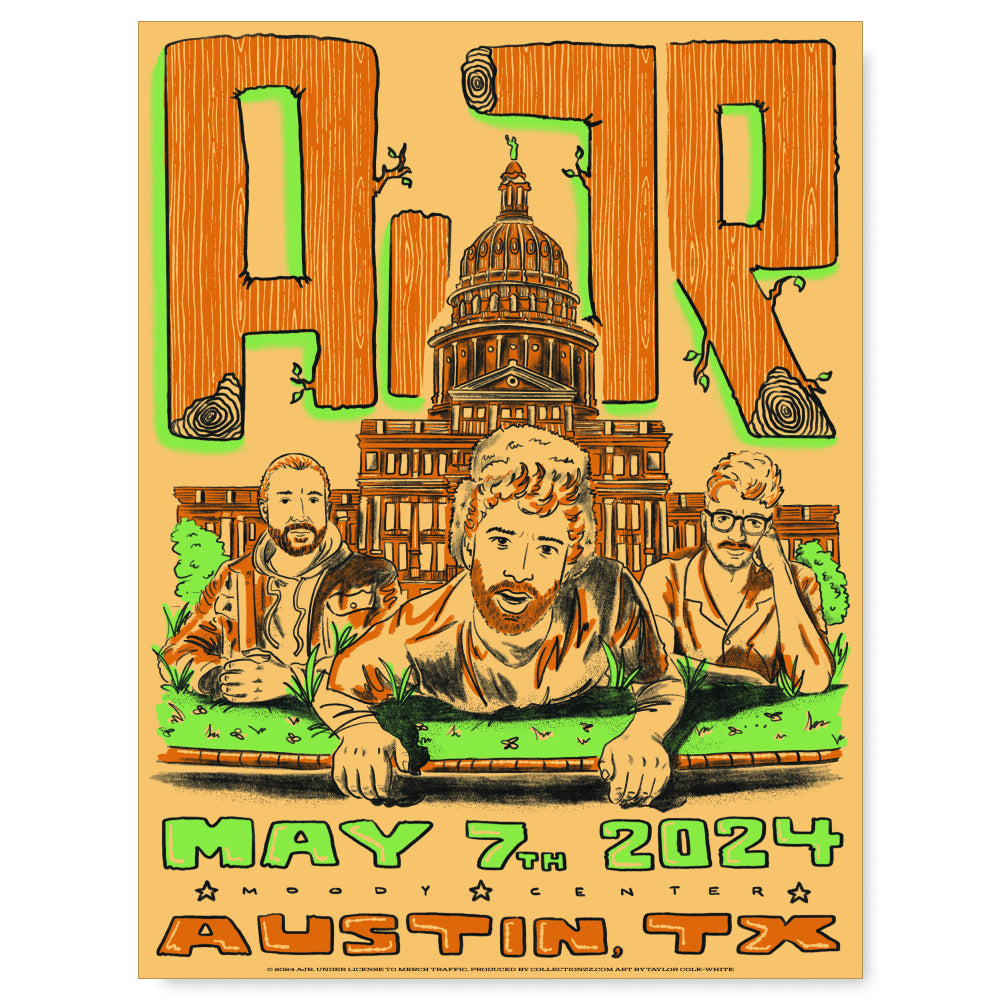 AJR Austin May 7, 2024