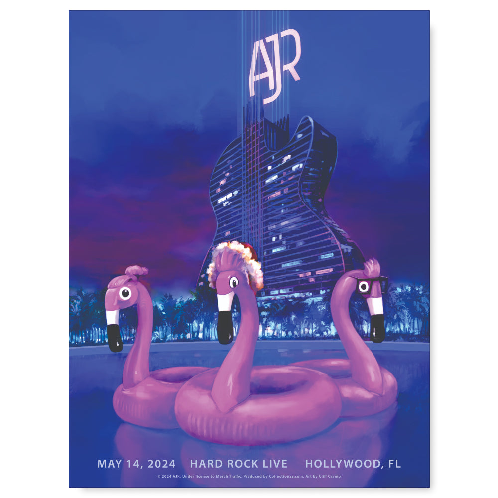 AJR Hollywood, FL May 14, 2024