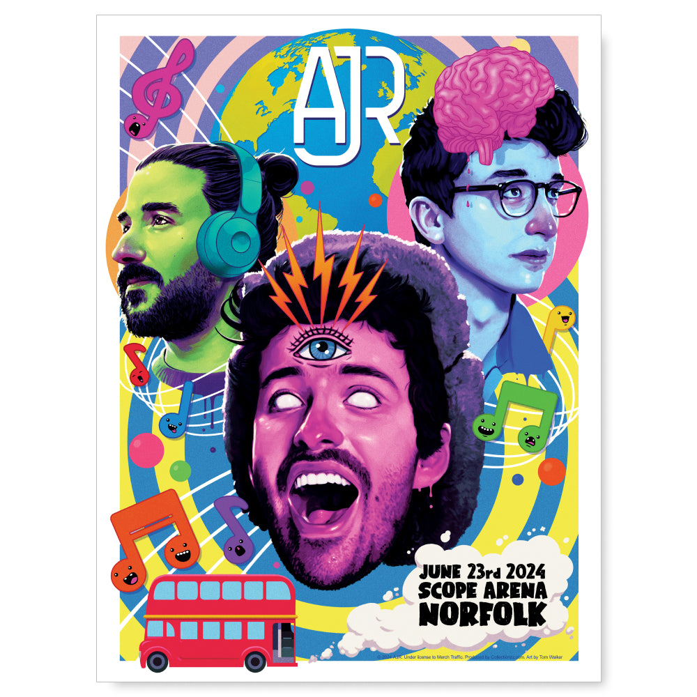 AJR Norfolk June 23, 2024