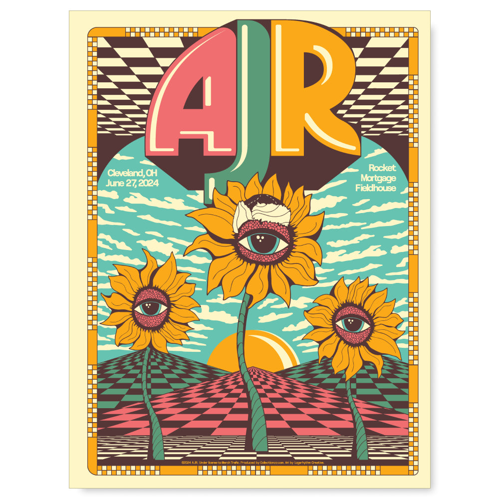 AJR Cleveland June 27, 2024