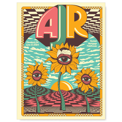 AJR Cleveland June 27, 2024