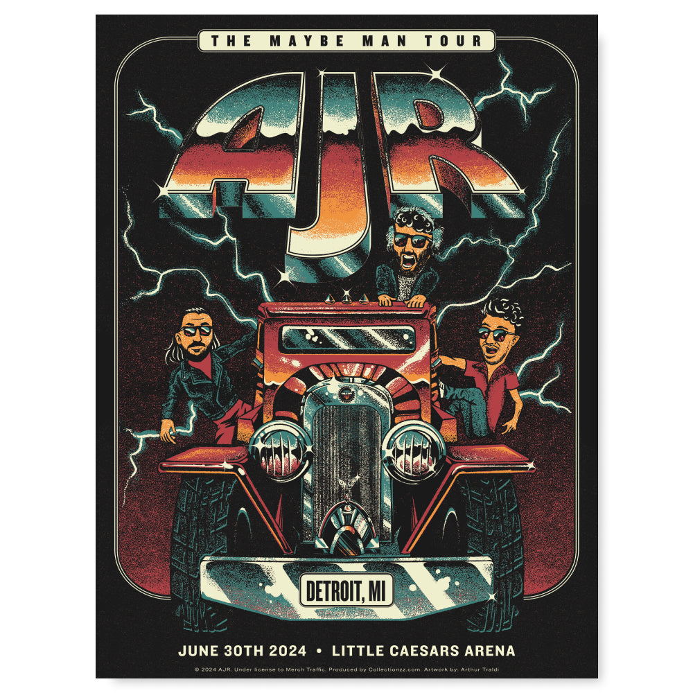 AJR Detroit June 30, 2024