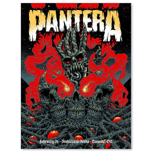 Pantera Toronto February 26, 2024