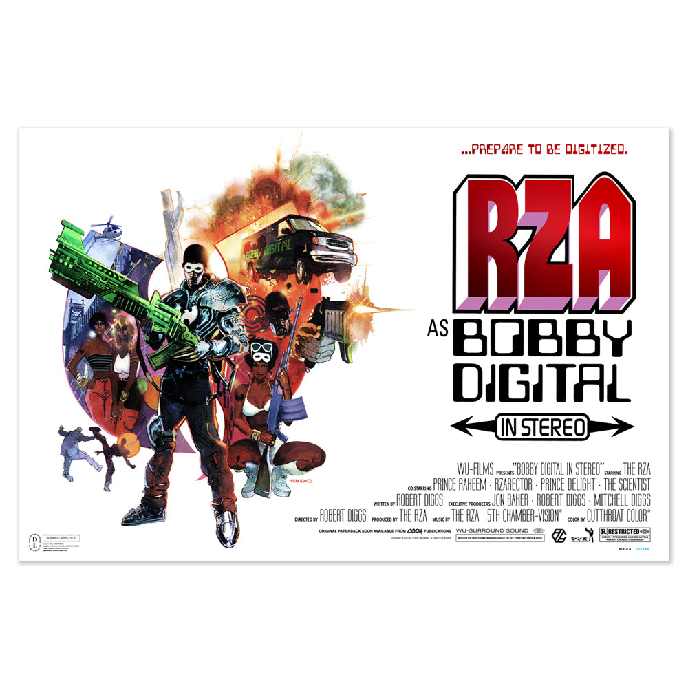 RZA Bobby Digital Style A