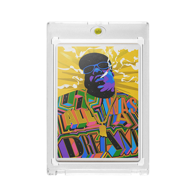 The Notorious B.I.G. It Was All A Dream (Jesus Piece) Trading Card