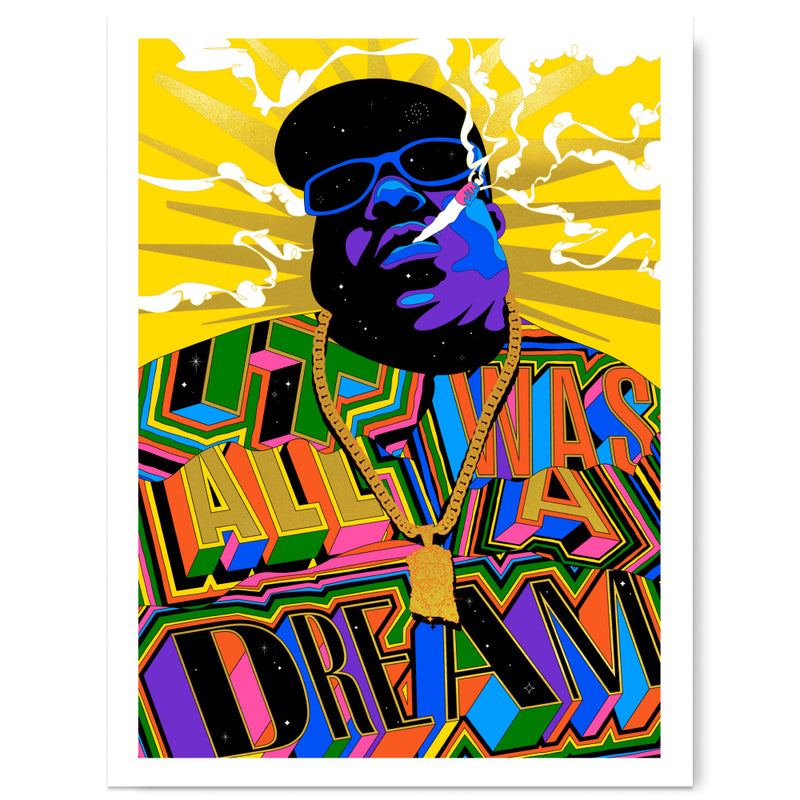 The Notorious B.I.G. It Was All A Dream (Jesus Piece)