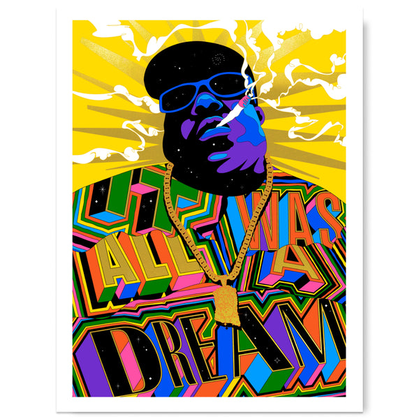 The Notorious B.I.G. It Was All A Dream (Jesus Piece)