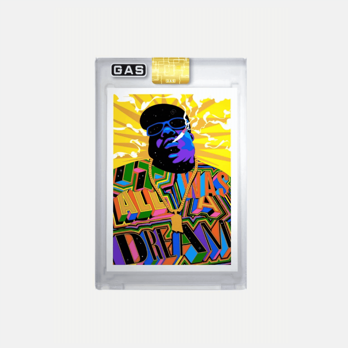 The Notorious B.I.G. It Was All A Dream (Jesus Piece) Trading Card