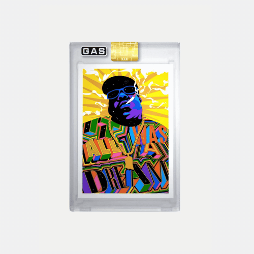 The Notorious B.I.G. It Was All A Dream (Jesus Piece) Trading Card