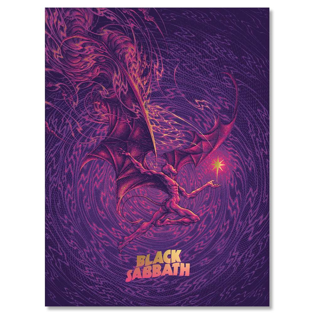 Black Sabbath Henry by Pighands (Gold Foil)