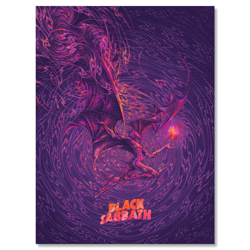 Black Sabbath Henry by Pighands (Lava Foil)