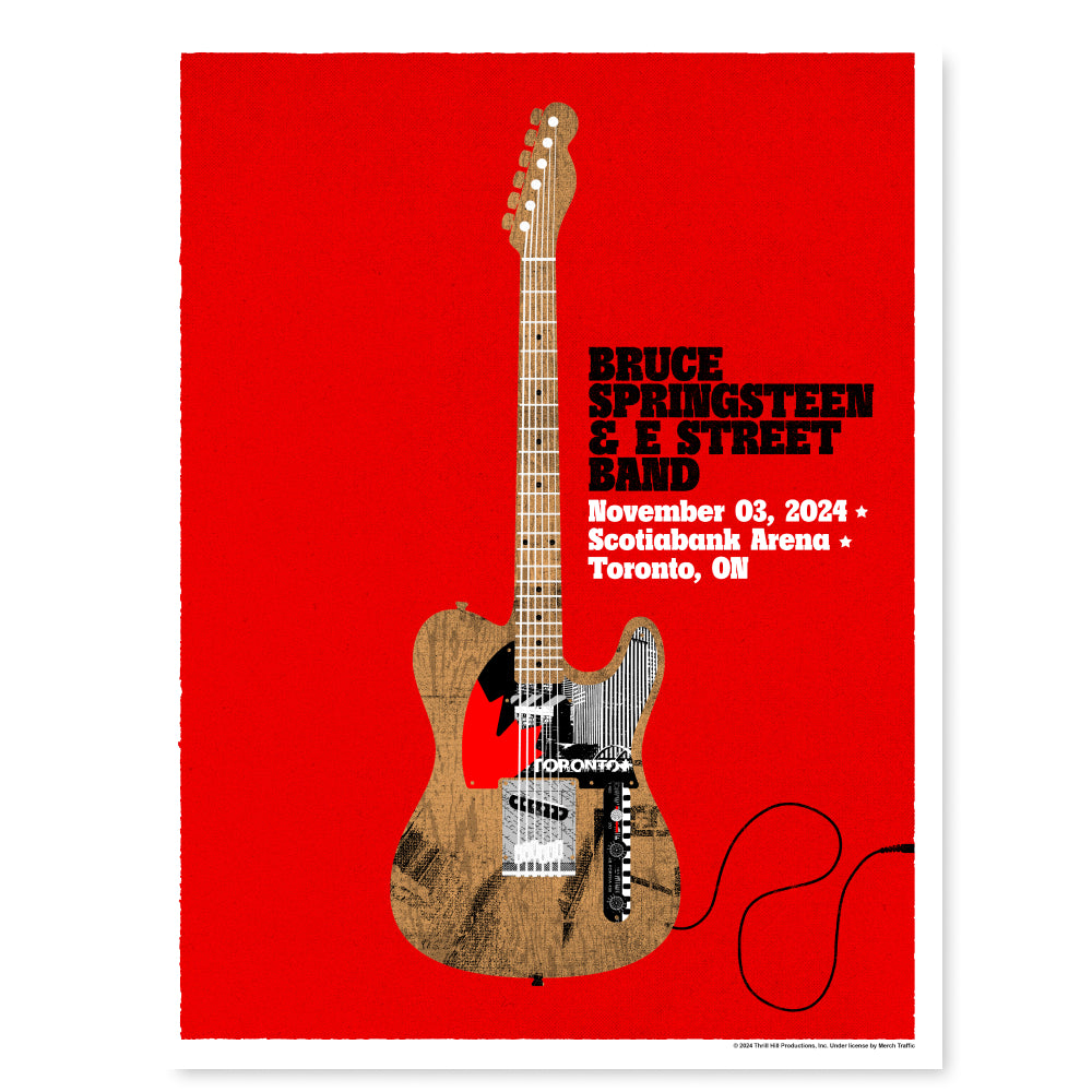 Bruce Springsteen & E Street Band Toronto November 3, 2024