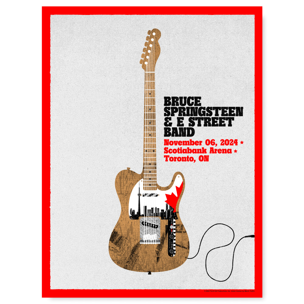 Bruce Springsteen & E Street Band Toronto November 6, 2024