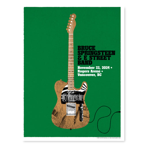 Bruce Springsteen & E Street Band Vancouver November 22, 2024
