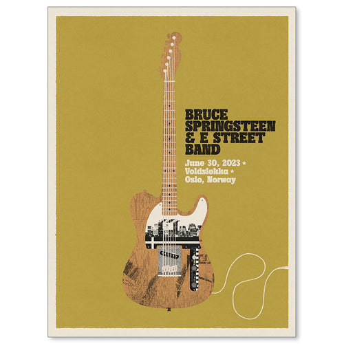 Bruce Springsteen & E Street Band Oslo June 30, 2023