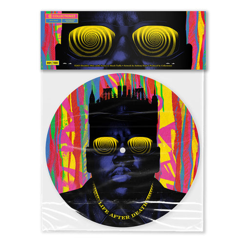 The Notorious B.I.G Life After Death Slipmat