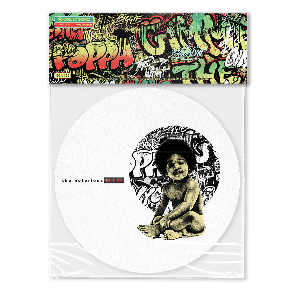 The Notorious B.I.G Ready to Die Slipmat