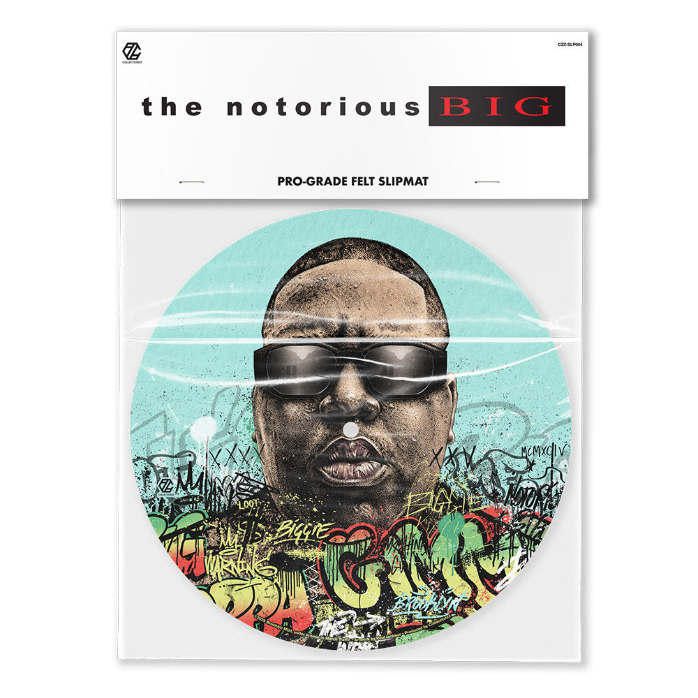 The Notorious B.I.G Ready to Die Slipmat