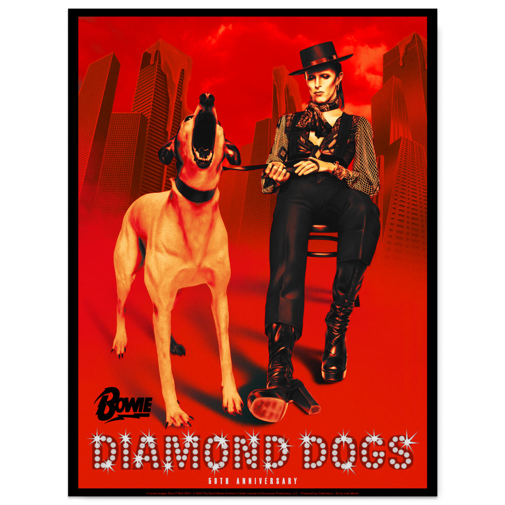 David Bowie Diamond Dogs (Main Edition)