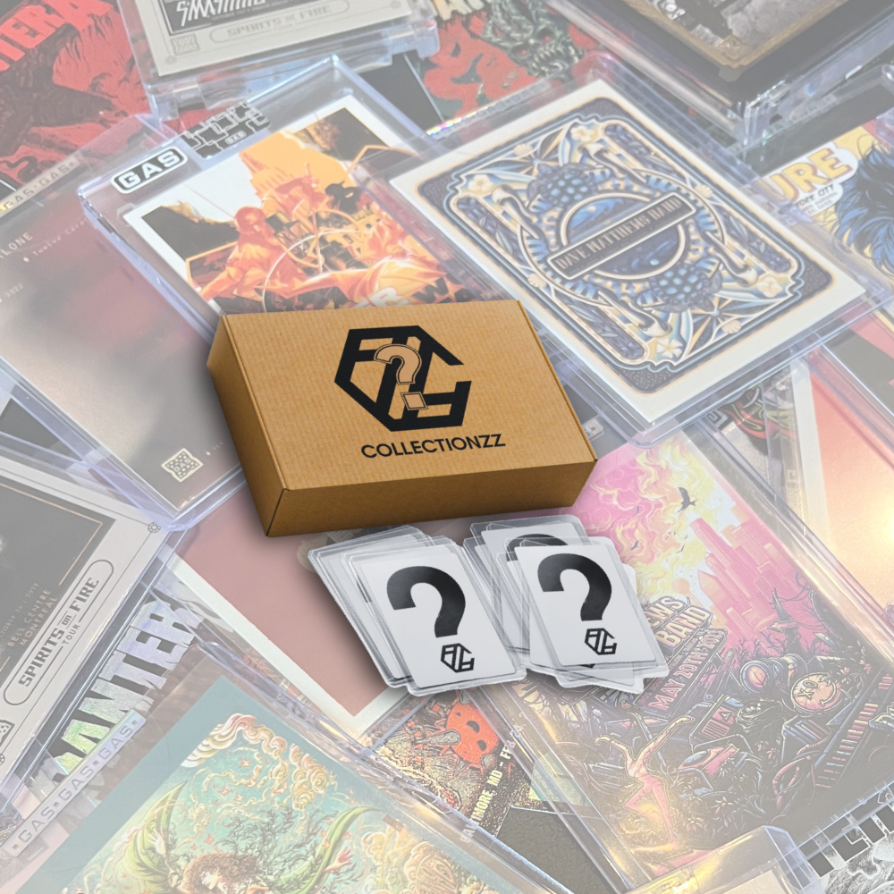 Mystery Box of 25 Trading Cards