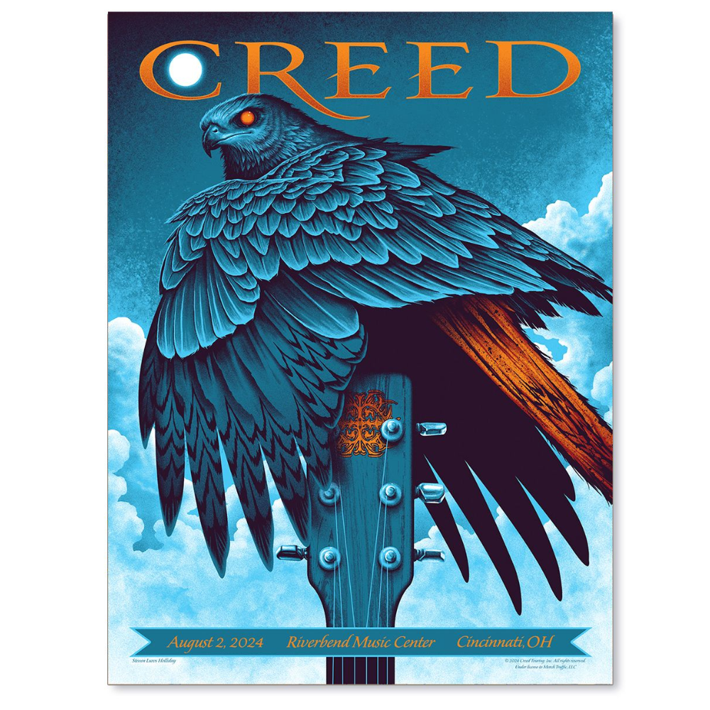 Creed Cincinnati August 2nd (Show Edition)