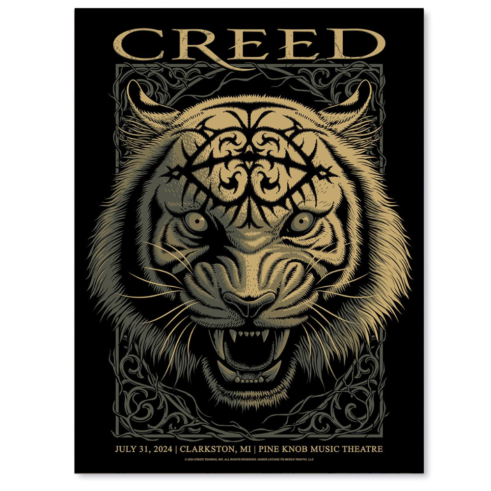 Creed Clarkston July 31st (Show Edition)