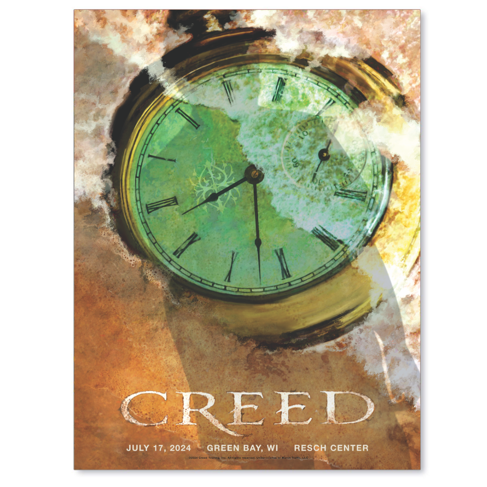 Creed Green Bay July 17th (Show Edition)