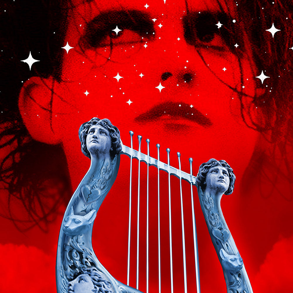 The Cure Athens July 15, 2026 (Show Edition) &mdash; artwork in setting