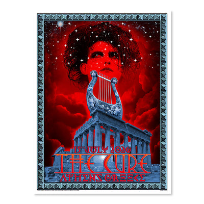 The Cure Athens July 15, 2026 (Show Edition)