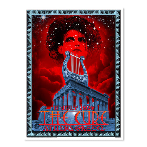 The Cure Athens July 15, 2026 (Show Edition)
