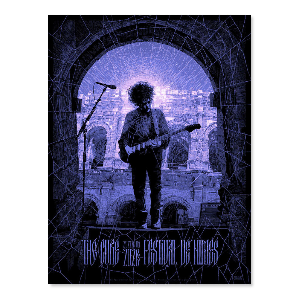 The Cure Nimes July 24, 2026 (Show Edition)