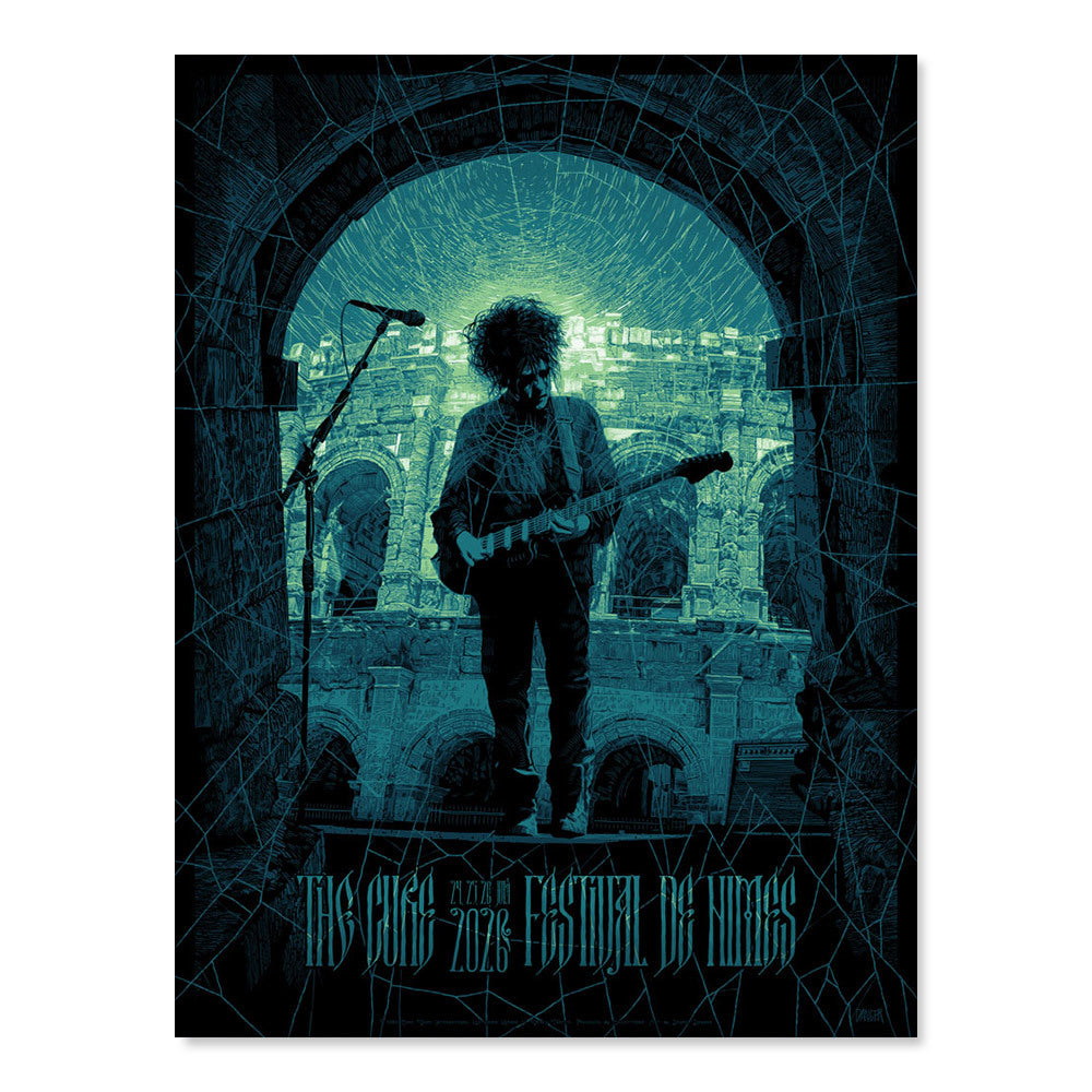 The Cure Nimes July 25, 2026 (Show Edition)
