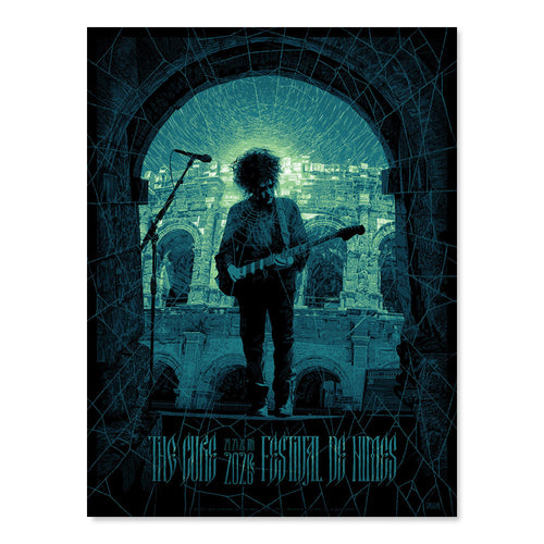 The Cure Nimes July 25, 2026 (Show Edition)
