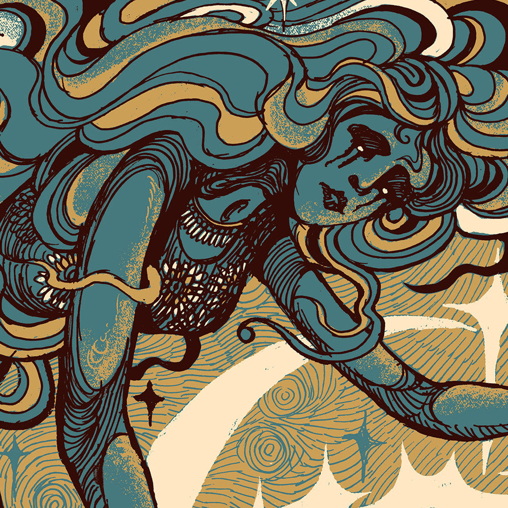 The Cure Roskilde July 1, 2026 (Show Edition) — artwork in setting