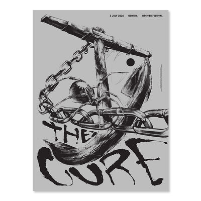 The Cure Gdynia July 3, 2026 (Show Edition)