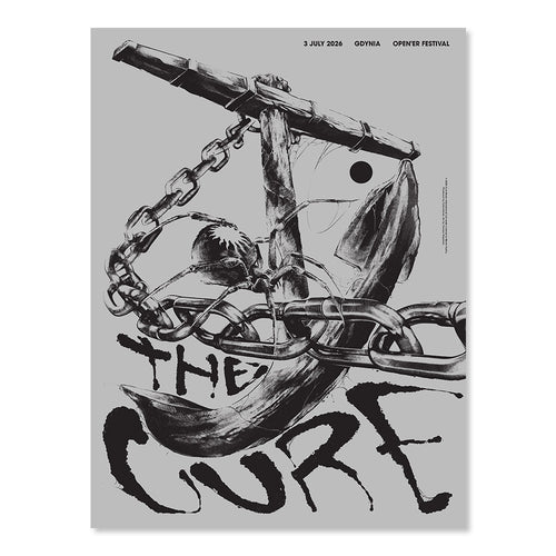 The Cure Gdynia July 3, 2026 (Show Edition)