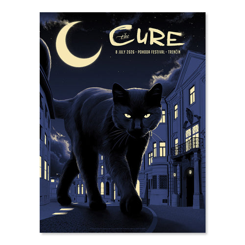 The Cure Trencin July 8, 2026 (Show Edition)