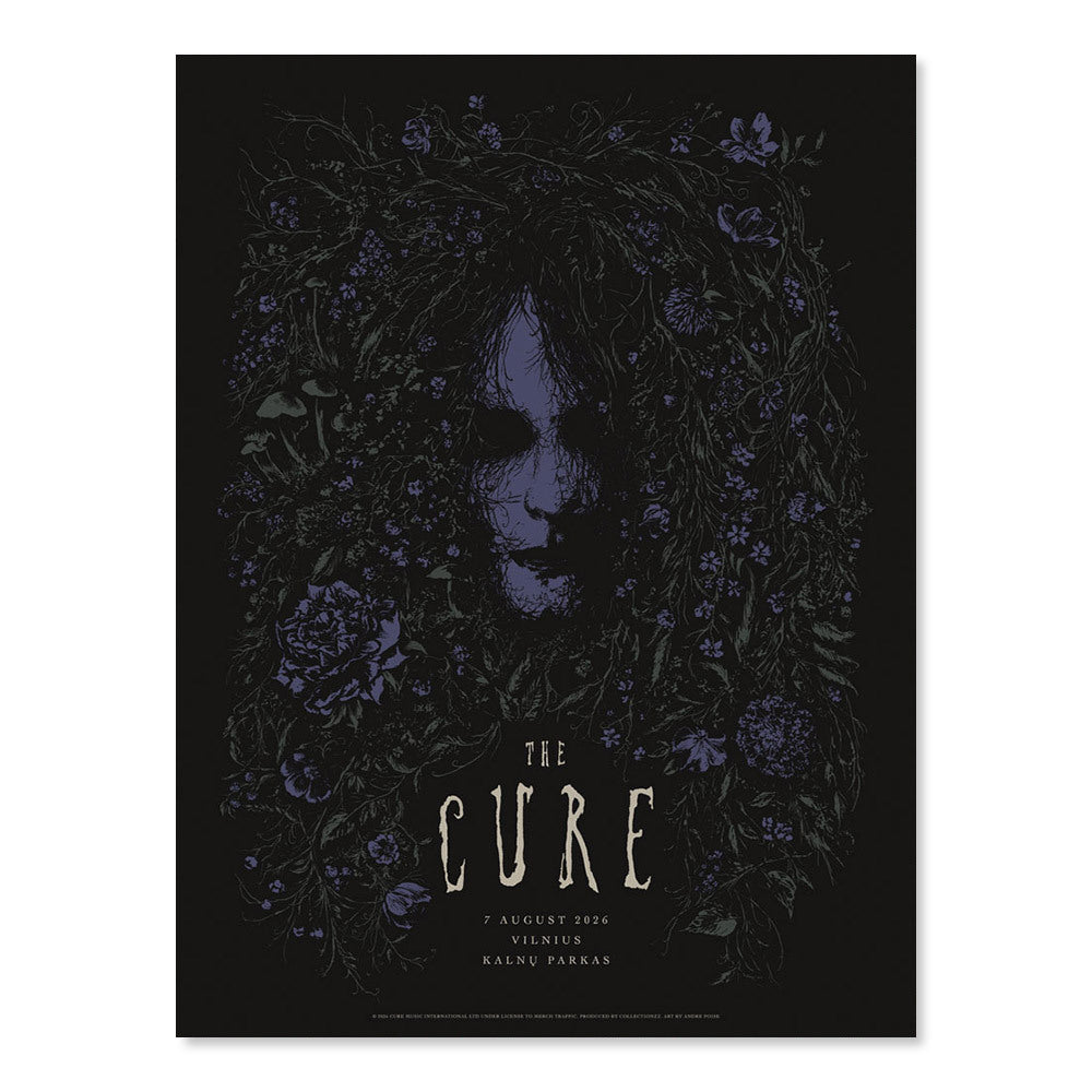 The Cure Vilnius August 7, 2026 (Show Edition)
