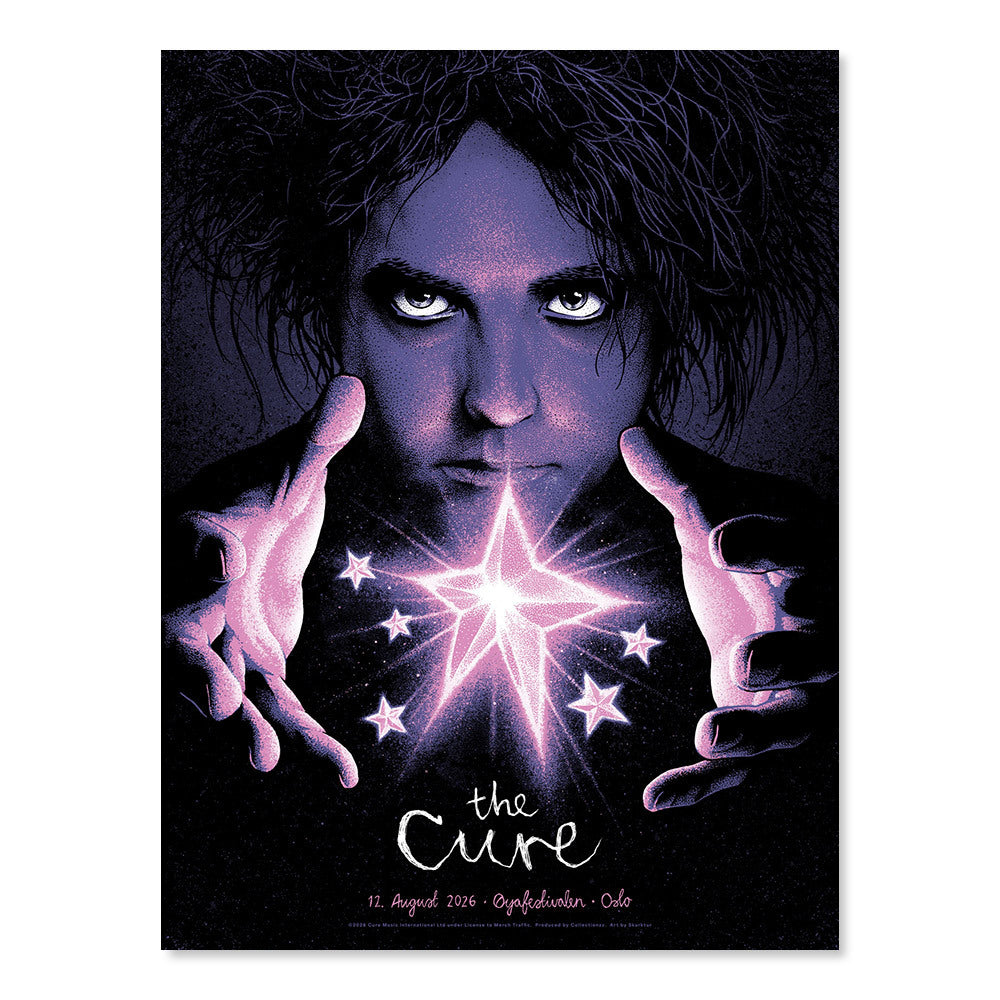 The Cure Oslo August 12, 2026 (Show Edition)