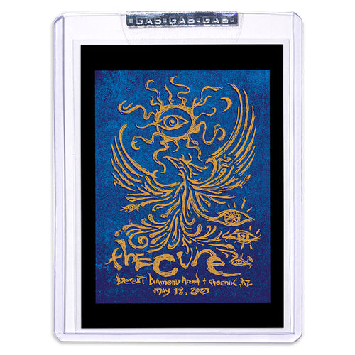 The Cure Phoenix May 18, 2023 Trading Card (Second Edition Colorway)