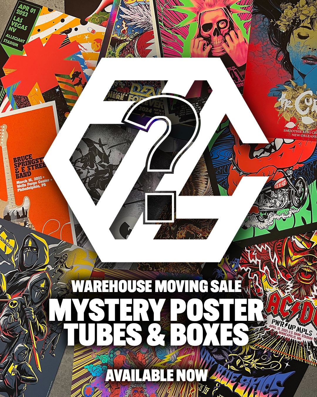 Mystery Tube (5 Posters)