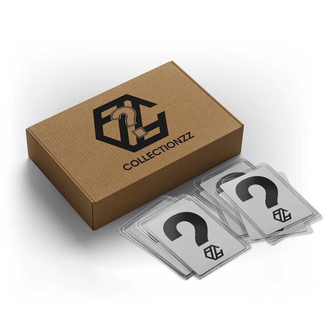 Mystery Box of 25 Trading Cards