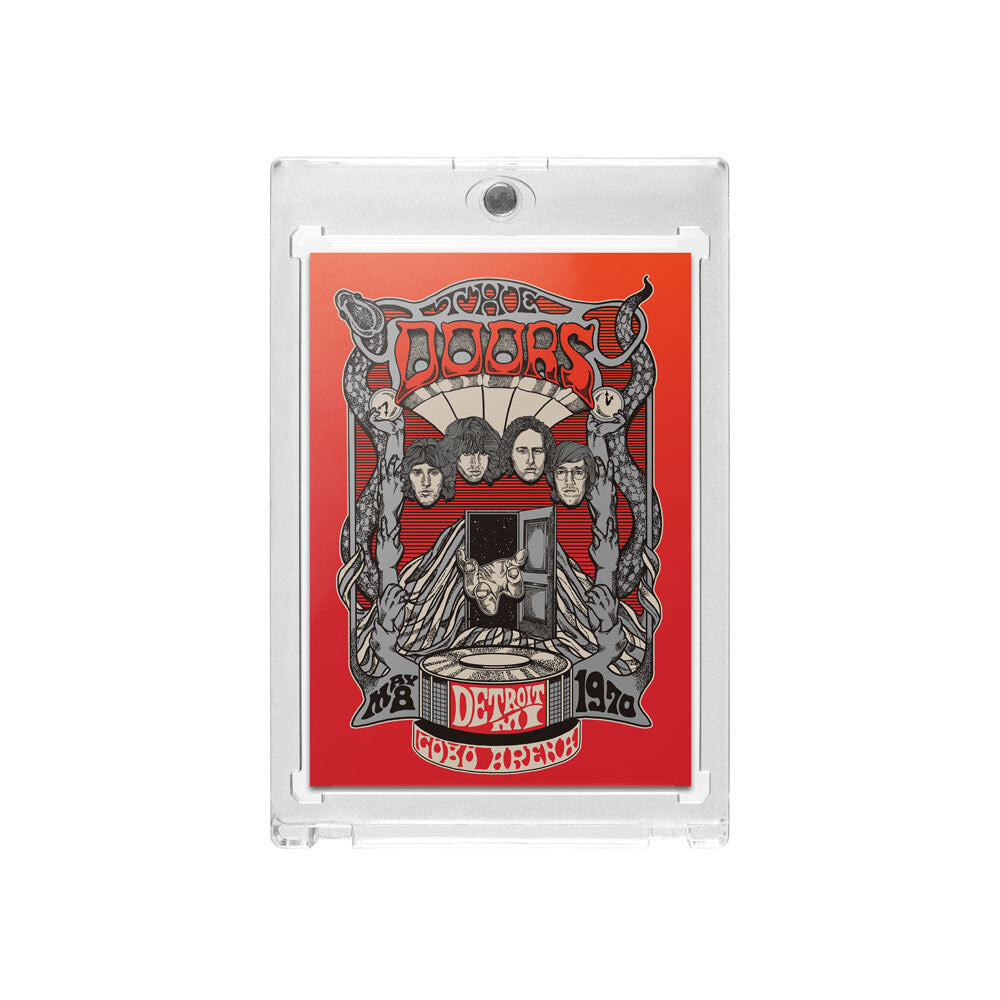 The Doors Detroit May 8, 1970 (Trading Card)